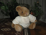 Anna Club Plush Holland 12 Inch Classic Jointed Brown Teddy Bear 1992