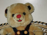 German Teddy Bear Eifa Quakenbrueck RARE 26 Cm 10 inch