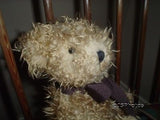 Germany Teddy Bear Jointed Curly Soft Faux Mohair 12 inch Sunkid Button