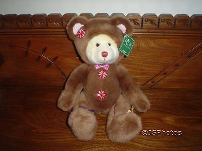 Russ Cookie Christmas Candy Gingerbread Bear 14 inch
