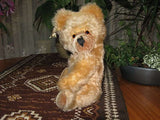 Antique Fechter Austria Bear Rare Blonde Mohair 13 Inch