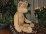 Antique Pre WW1 German Bing Bear 23 Inch Tilt Growler