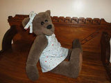 Canada Artist One of a Kind Bear 16 Inch Ooak Vintage