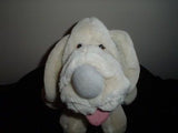 Ganz Wrinkles Sitting Dog 1984 Heritage Collection Vintage Rare 10 inch