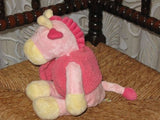 Eddy Toys Holland Soft Pink HORSE PONY Baby Plush Toy  Rare