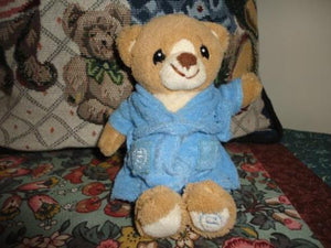 Sheraton Hotel Little Teddy Bear in Robe Inkwell USA