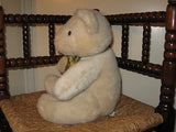 Harrods UK Cream Plush Bear