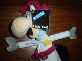 Quick Draw McGraw Doll Warner Bros Studio Store UK 1998