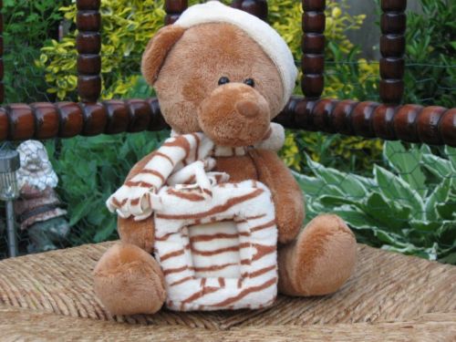Teddy Bear Picture Frame Plush Soft Bears by MM Trading Netherlands