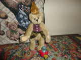 Ganz Cottage Collectibles Jester Humpback Bear Artist Mary Ann Gebhardt 2000