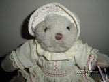 Russ Berrie Fionna Victorian Style Bear 6 Inch 4793