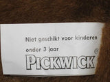 Pickwick Tea RARE Dutch BEAR FAMILY 5 Plush Toy Lot