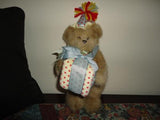 Bearington Collection HAPPY BIRTHDAY BEAR 12 inch with Present