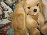 Applause POWDER PUP DOG Cocker Spaniel Vintage Stuffed Plush RETIRED