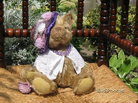 Kleeneze UK Europe Victorian Lady Mohair Bear
