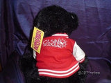 Casino Rama Ontario Canada Black Teddy Bear Plush 14 Inch