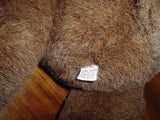 Gund Gunderbear Jointed Bear Huge 21 Inch Retired 1994