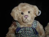 Gund Bartons Creek Annie & Andy Bear Karen Mayer Ltd Ed