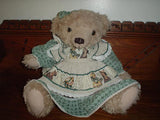 Anne of Green Gables Classic Jointed Teddy Bear Plush by Exquisite 16 inch RARE