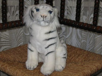 Geharo Drempt Holland SIBERIAN TIGER Sitting Plush GORGEOUS