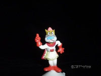 Mighty Mouse Petey Pate Rubber Toy Figure Viacom 1989