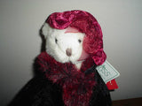 Russ Berrie Natasha Victorian Style Bear 4500 Wtags