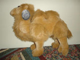 JUMBO CAMEL Plush 1986 Carousel Softoys 24K Series Montreal 17 Inch All Tags