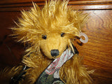 Ganz Cottage Collectibles Reggie Bear 1996 Artist Christy Rave