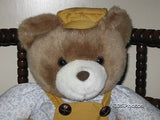 Chubby Teddy Bear L Dake & Zn Amsterdam Netherlands 80s