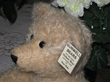 OOAK Bunwell Bear UK Artist Vivien Butlin Blonde Mohair