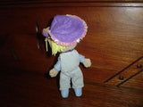 Cowgirl Cow Girl Stuffed Bendy Doll 2002