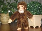 Schuco Chimpanzee Mohair 12 Inch tall