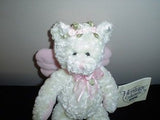 Ganz Rosette Angel Bear H5025 Heritage Collection 2001