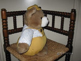 Chubby Teddy Bear L Dake & Zn Amsterdam Netherlands 80s