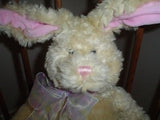 Gund Huckle Bunny 42641 Large 18 Inch Rabbit Plush 2002