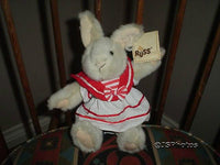 Russ Caress Soft Pet Bunny Apple Valley Wtags 3328 9in.