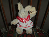 Russ Caress Soft Pet Bunny Apple Valley Wtags 3328 9in.