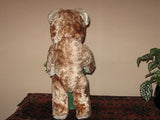 Antique 1930s Dutch Arthur Van Gelden Bear Bronze French Mohair 15 Inch