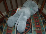 Applause 1989 Daydreamers Dixie New Orleans Grey Plush Mouse  14 inch