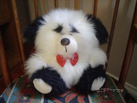 Dakin Shaggy Dog Stuffed Animal Plush Fun Farm Vintage 1985