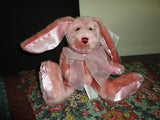 Intersave Calgary Canada BUNNY RABBIT Pink Satin Paws GORGEOUS