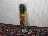 Vintage British Royal Guard Trumpeter Souvenir Costume Doll