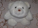 Gund USA 7 inch Snuffles Polar Bear 1980