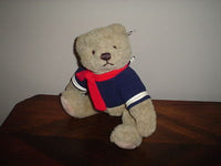 Gund Vintage 1982 Jointed Sailor Bear Retired RARE 11 Inch