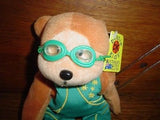 Australia bk Cutest Collectibles Birthday 18.12.05 Sagittarius Bear With Glasses