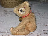 Antique Hermann Germany 1950's Mohair Bear 6.5 inch