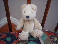 Ganz Wee Bear Village 5 inch 1999 Curly Bear Retired H2651