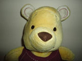 Disney Winnie the Pooh Bear 14 inch Baby Safe Velvety Soft
