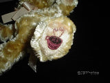 Russ Berrie Delicious Cappuccino Scented Bear 92426