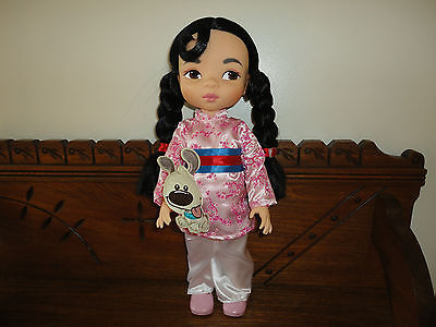 Mulan store toddler doll